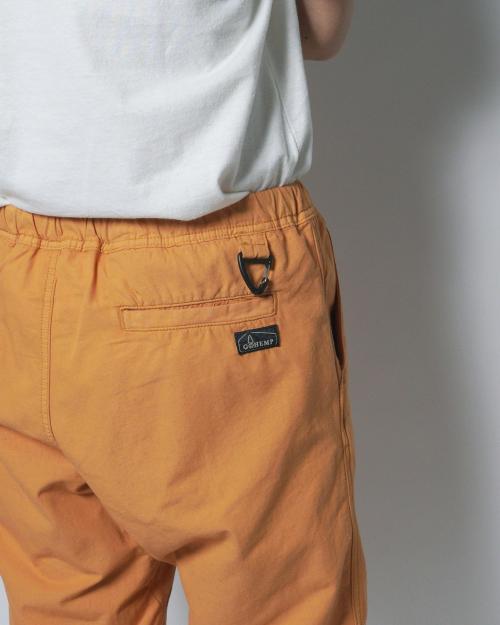 HEMP UTILITY BASIC PANTS