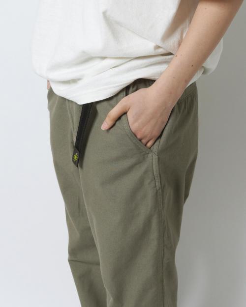 HEMP UTILITY BASIC PANTS