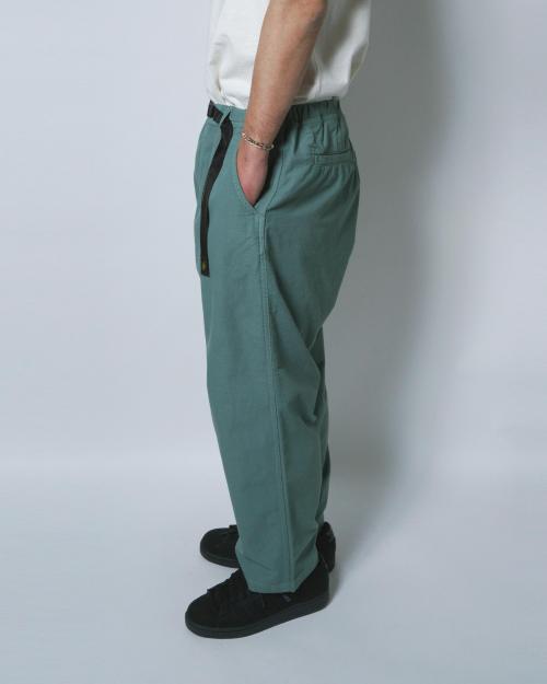 HEMP UTILITY BASIC PANTS