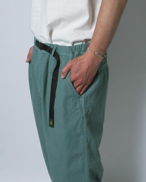 HEMP UTILITY BASIC PANTS