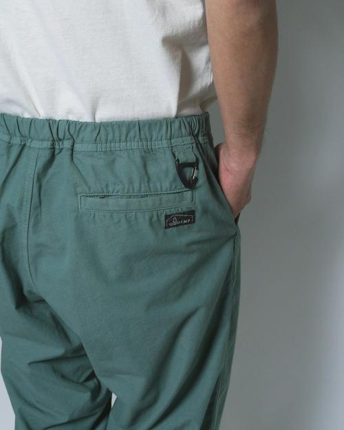 HEMP UTILITY BASIC PANTS