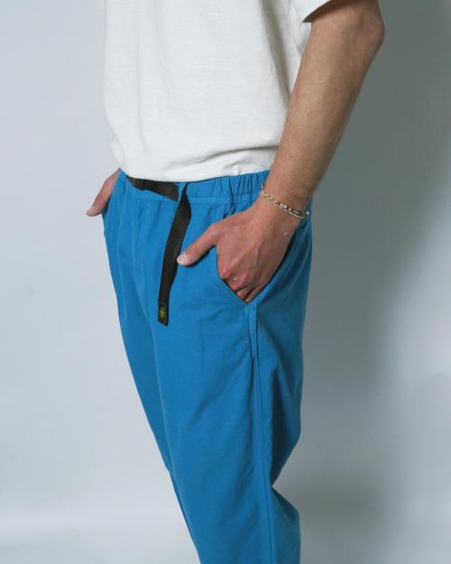 HEMP UTILITY BASIC PANTS