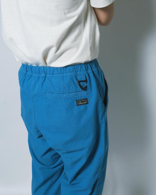 HEMP UTILITY BASIC PANTS