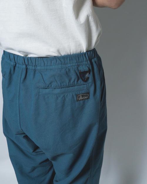 HEMP UTILITY BASIC PANTS