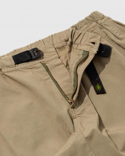 HEMP UTILITY BASIC PANTS