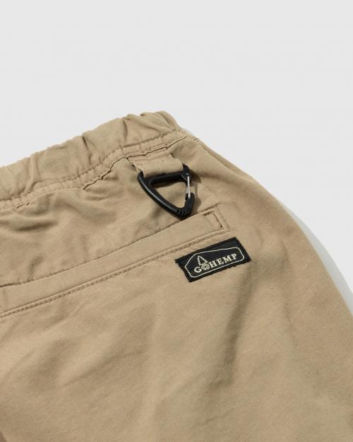 HEMP UTILITY BASIC PANTS