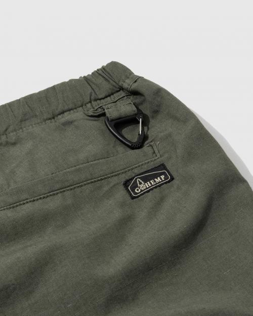 HEMP UTILITY BASIC PANTS