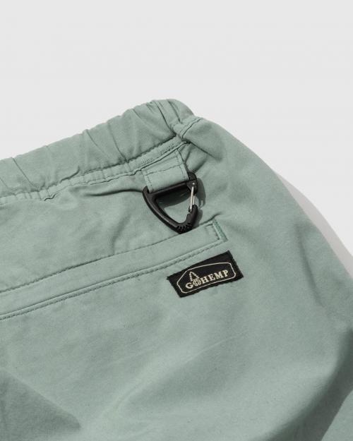 HEMP UTILITY BASIC PANTS