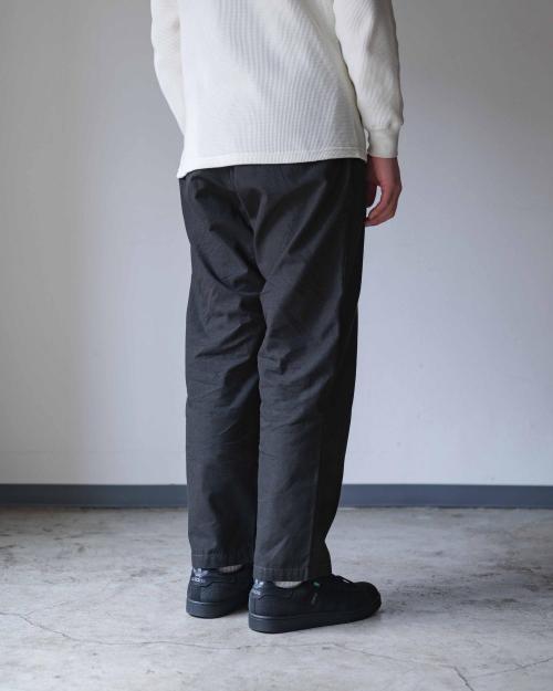 HEMP UTILITY BASIC PANTS