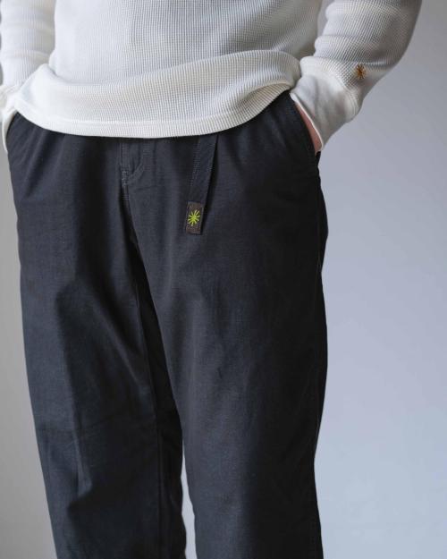 HEMP UTILITY BASIC PANTS