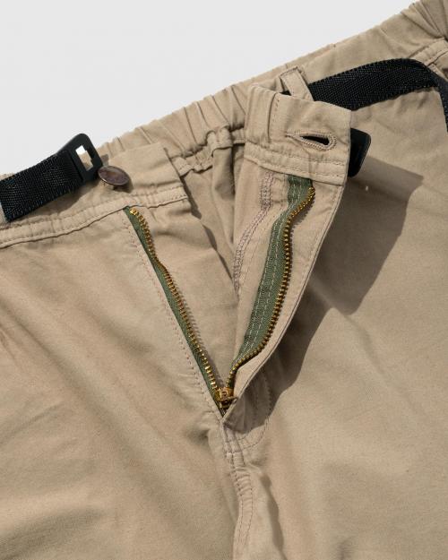 HEMP UTILITY BASIC PANTS