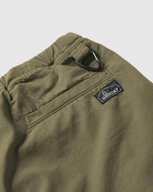 HEMP UTILITY BASIC PANTS