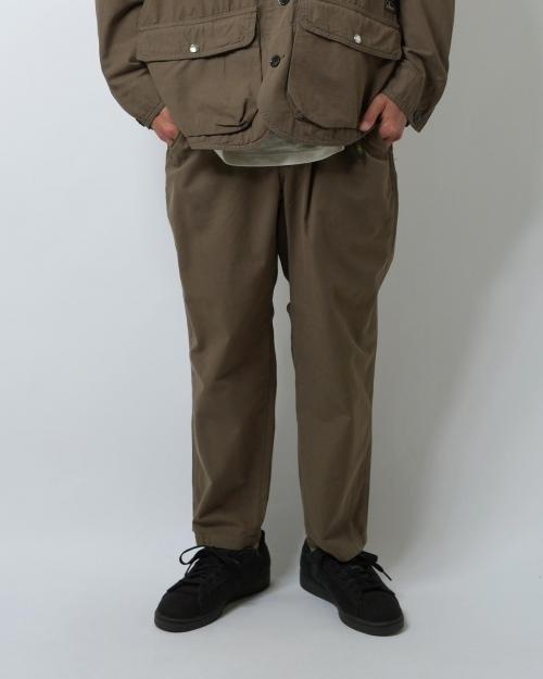 HEMP UTILITY BASIC PANTS