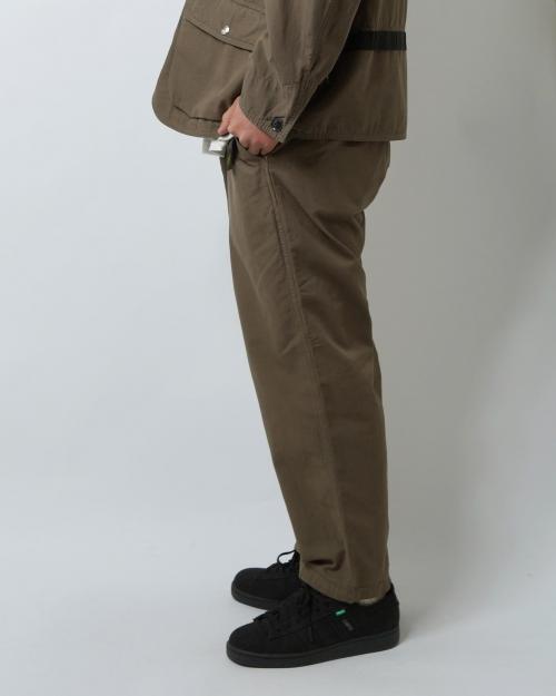 HEMP UTILITY BASIC PANTS