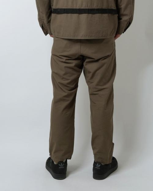 HEMP UTILITY BASIC PANTS