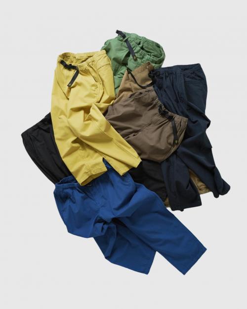 HEMP UTILITY BASIC PANTS