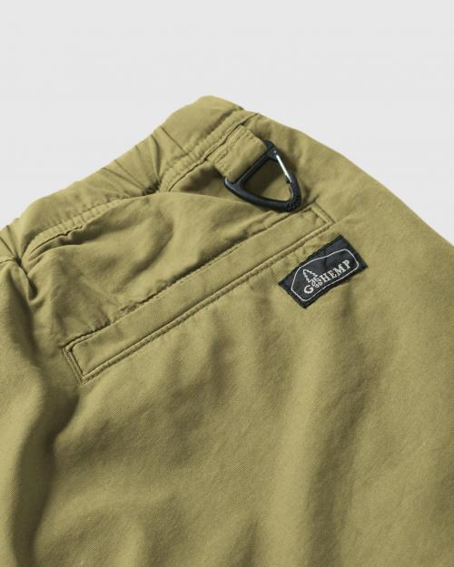 HEMP UTILITY BASIC PANTS