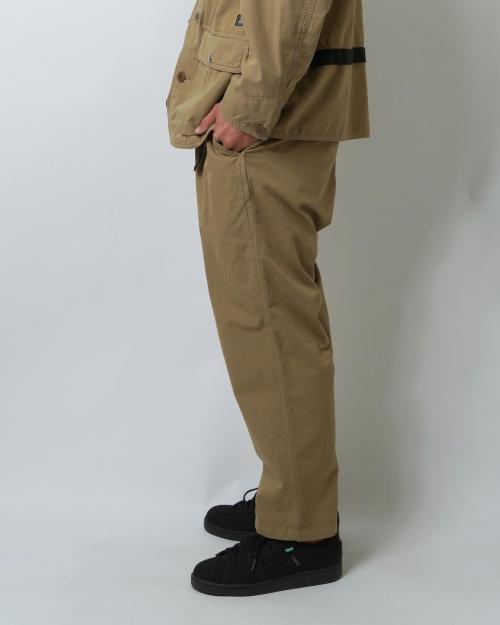 HEMP UTILITY BASIC PANTS