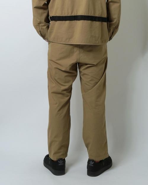 HEMP UTILITY BASIC PANTS