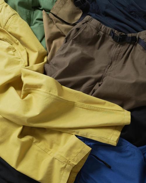 HEMP UTILITY BASIC PANTS