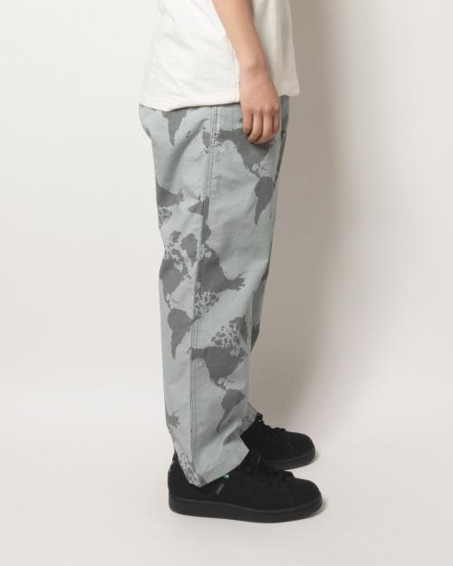 HEMP UTILITY BASIC PANTS