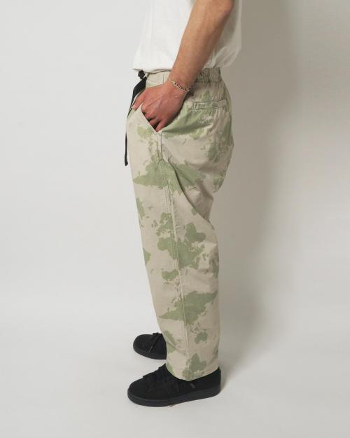 HEMP UTILITY BASIC PANTS