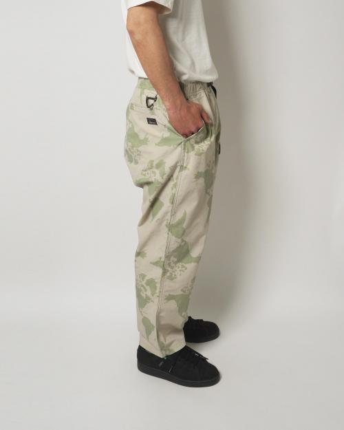 HEMP UTILITY BASIC PANTS