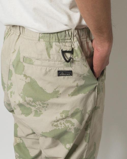 HEMP UTILITY BASIC PANTS