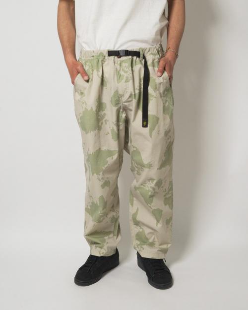 HEMP UTILITY BASIC PANTS