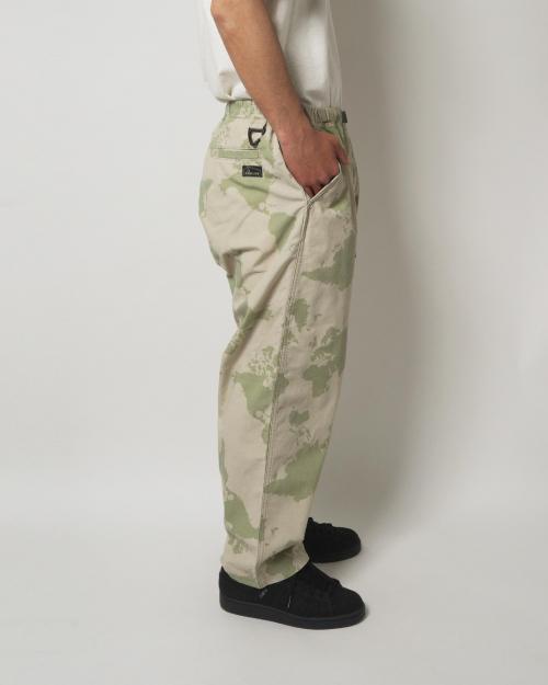 HEMP UTILITY BASIC PANTS