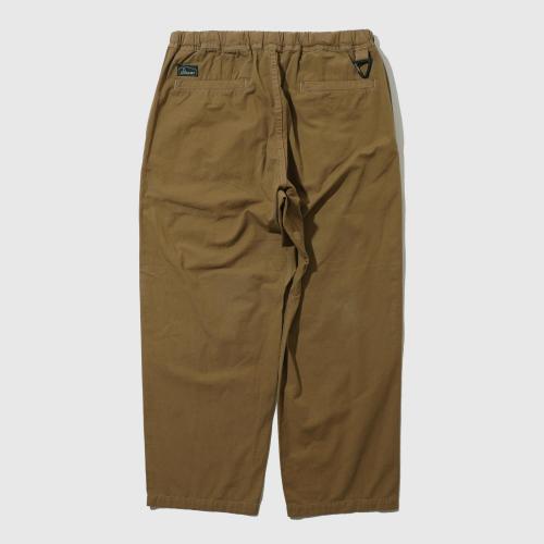 HEMP UTILITY BASIC PANTS