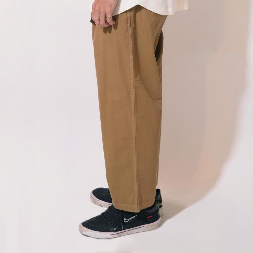 HEMP UTILITY BASIC PANTS