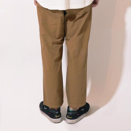 HEMP UTILITY BASIC PANTS