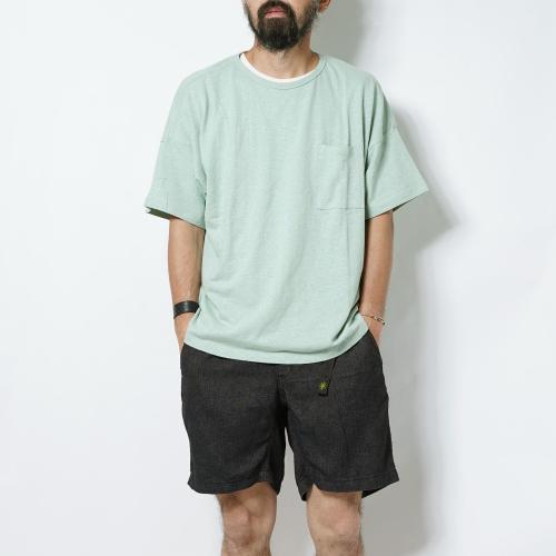 HEMP UTILITY BASIC SHORTS