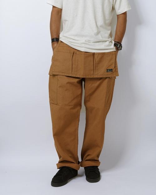 MIGHTY 6P PANTS with MULTI APRON