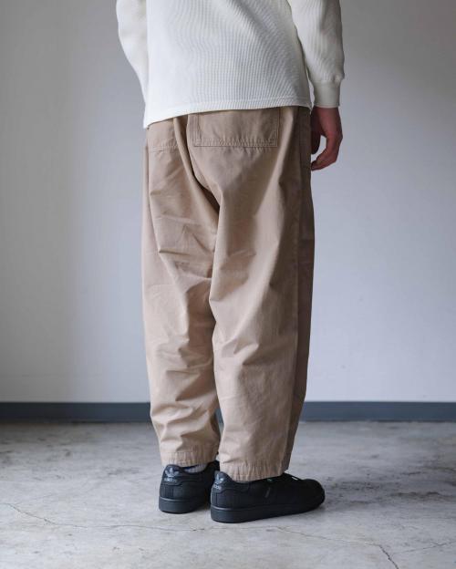 TRAVEL BALLOON PANTS