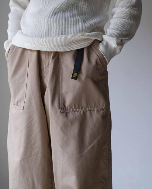 TRAVEL BALLOON PANTS