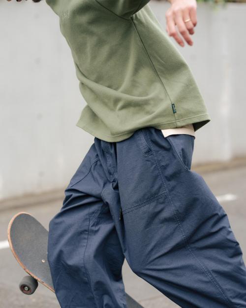 TRAVEL BALLOON PANTS