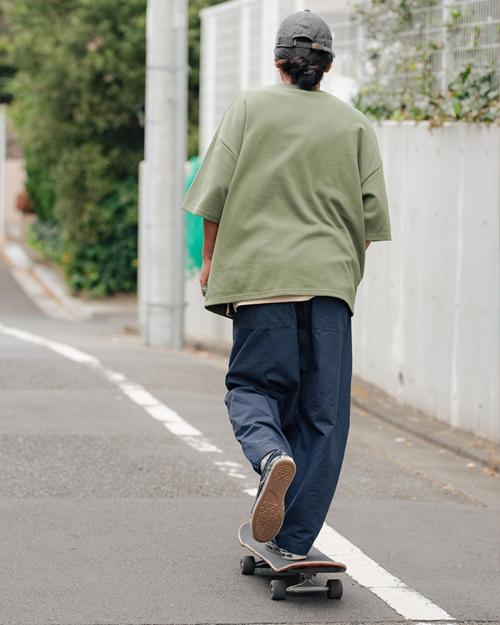 TRAVEL BALLOON PANTS