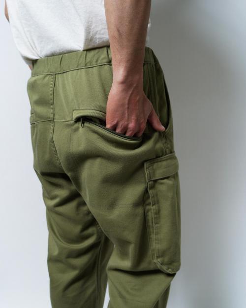 GREEN LODGE PANTS