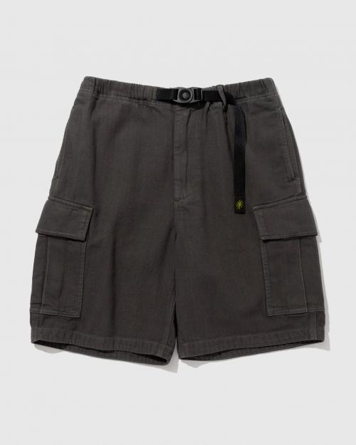 CARGO WIDE HALF SHORTS