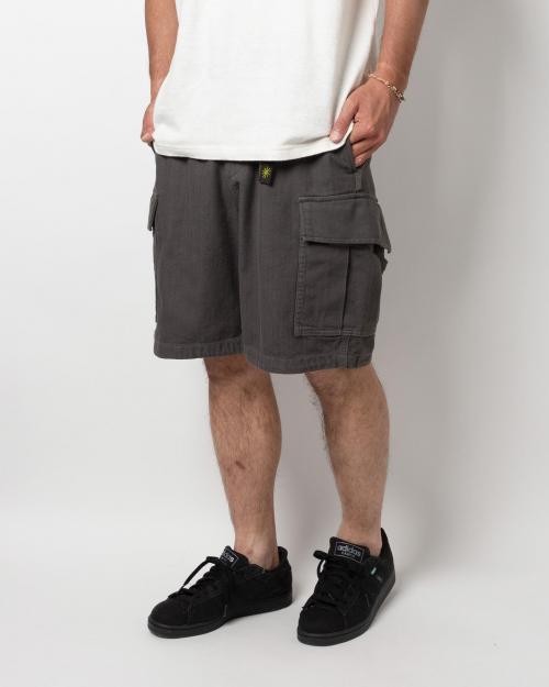 CARGO WIDE HALF SHORTS