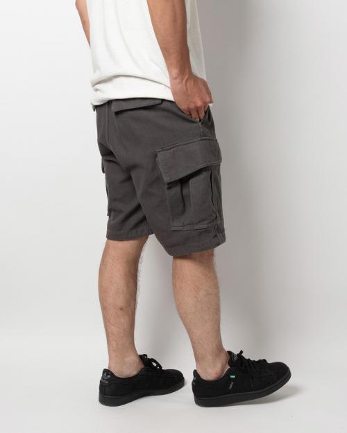 CARGO WIDE HALF SHORTS