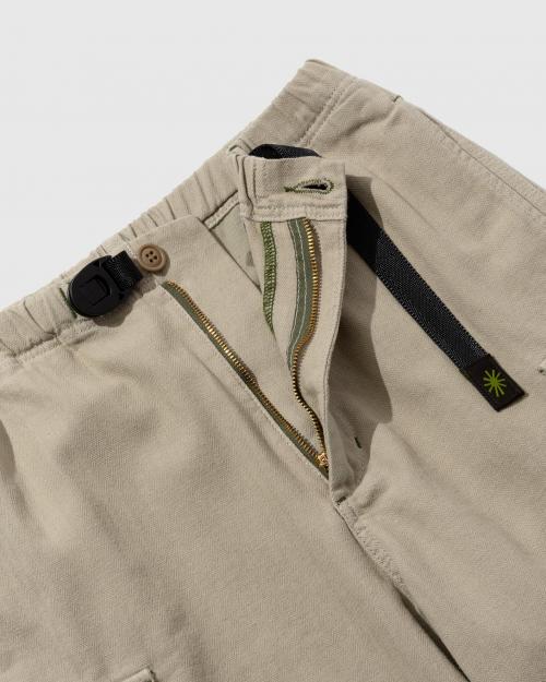 CARGO WIDE HALF SHORTS