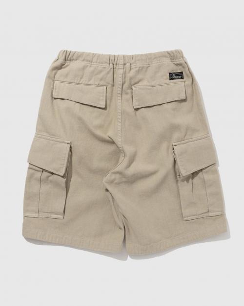 CARGO WIDE HALF SHORTS