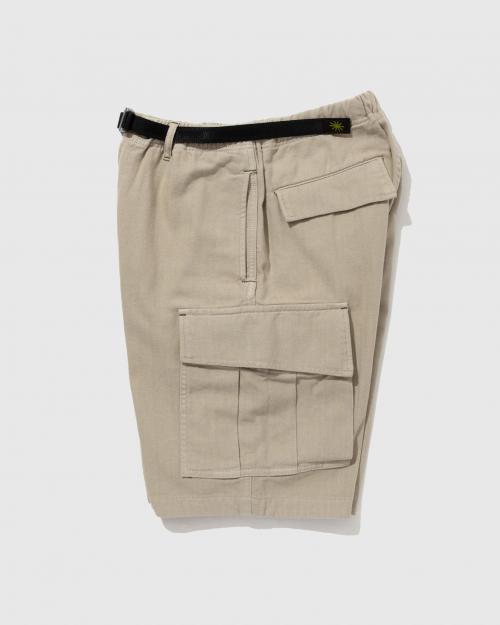 CARGO WIDE HALF SHORTS