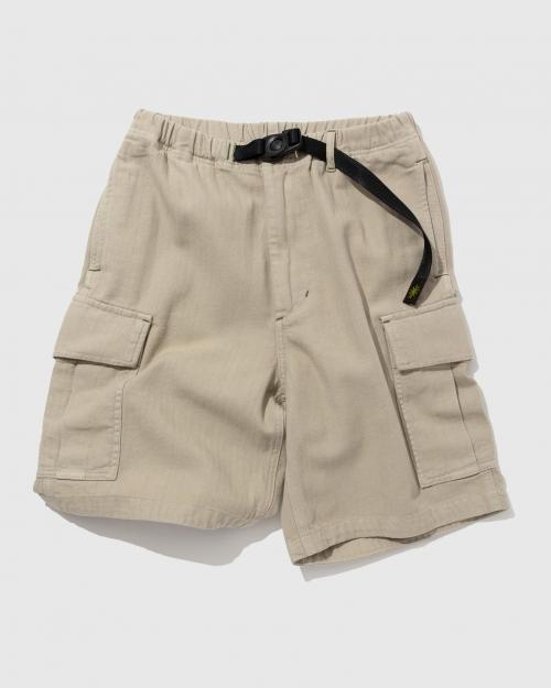 CARGO WIDE HALF SHORTS