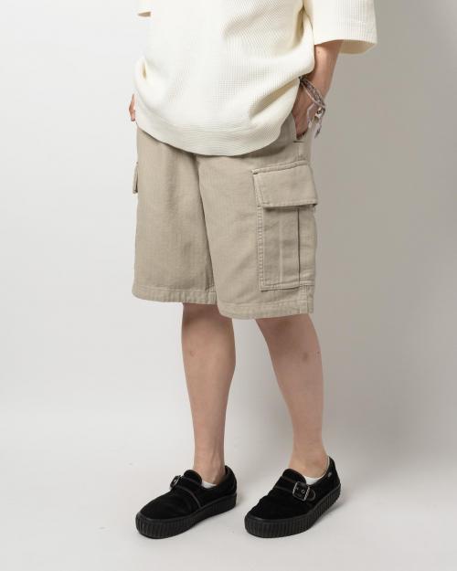 CARGO WIDE HALF SHORTS