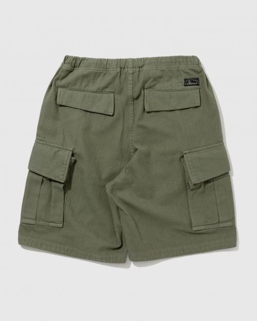 CARGO WIDE HALF SHORTS