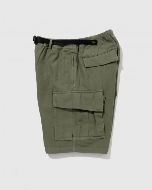 CARGO WIDE HALF SHORTS